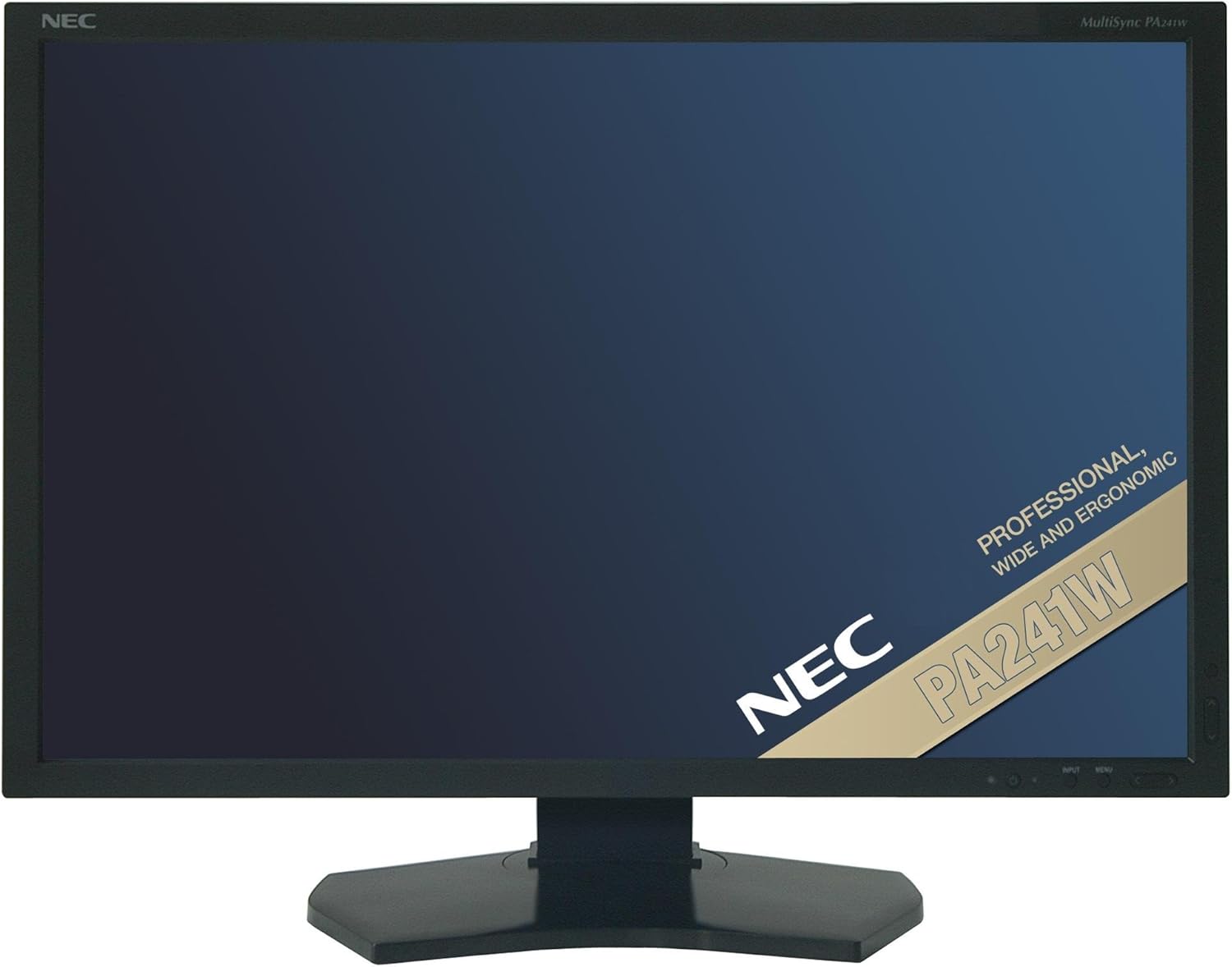 NEC MultiSync PA241W 24 inch LCD TFT Monitor (10001, 360 cd/m, 1920 x