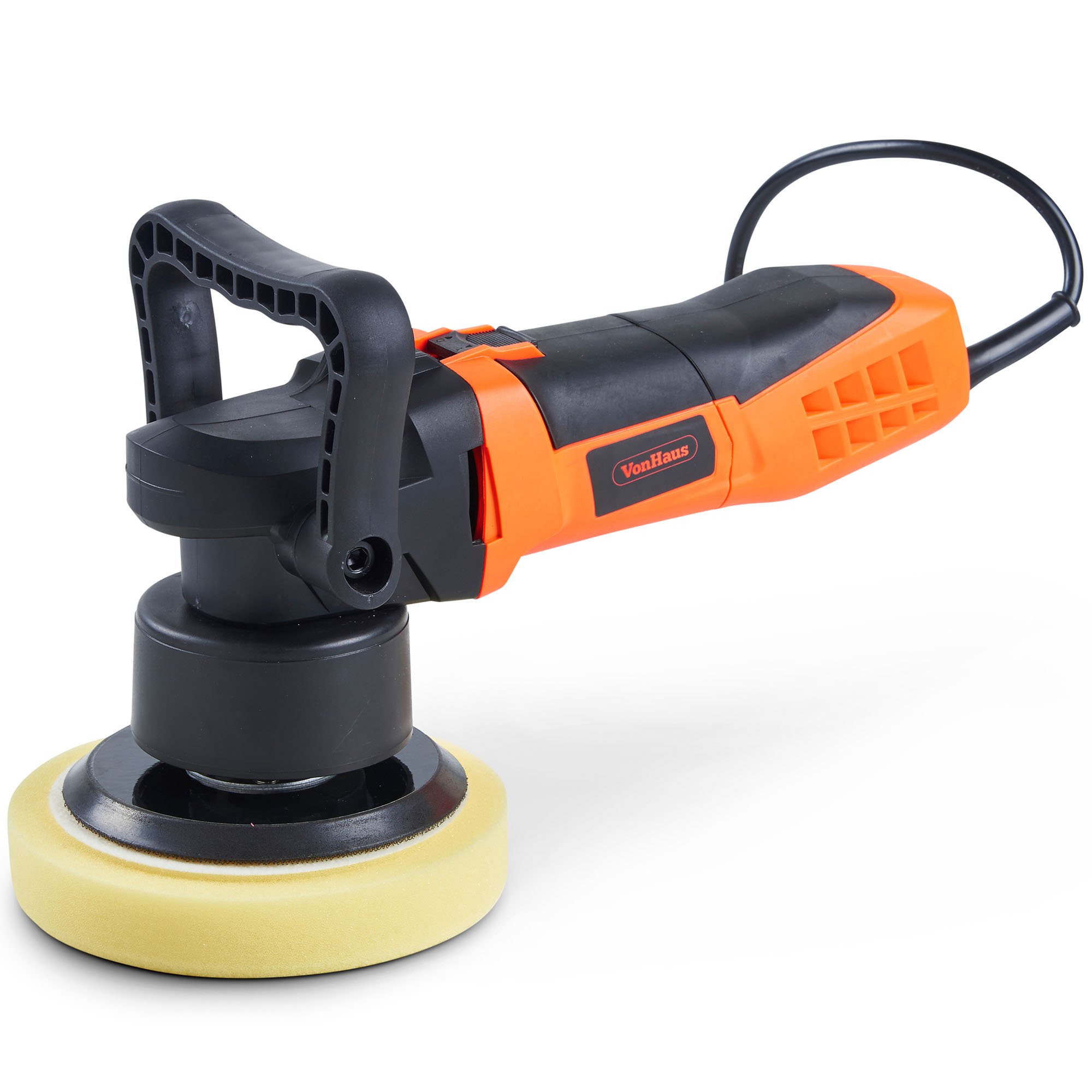 VonHaus Dual Action Polisher Kit Random Orbit Polishing Machine 600W