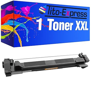 PlatinumSerie® 1x Toner XXL kompatibel für Brother TN-1050 Schwarz DCP-1601 DCP-1610W DCP-1612W DCP-1616NW HL-1110 E