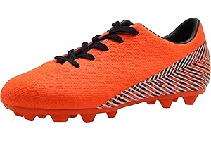BomKinta Kid's FG Soccer Shoes Athletic Outdoor Soccer Cleats