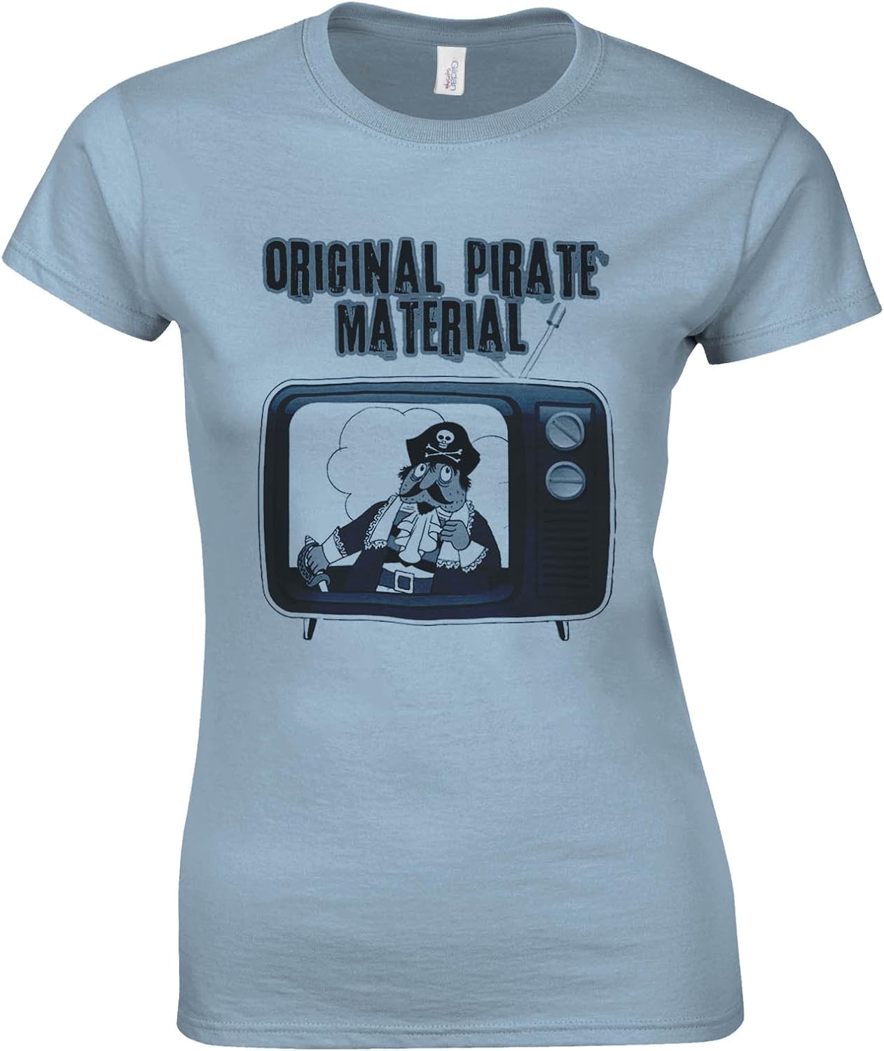 original pirate material t shirt