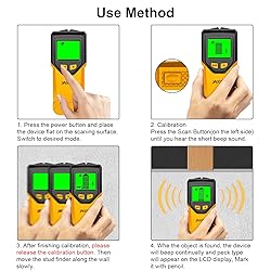 Stud Finder Wall Scanner - 5 in 1 Stud Detector