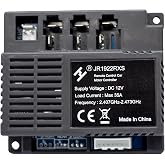 JR1922RXS, JR1922RXS-2, JR1922RXS-3, JR1922RXS-4 12v Powered Electric Vehicle Controller for Ride on Car jr1922rxs Remote Control Car Motor Controller Replacement Parts for Ride on Toys