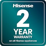 Hisense Freestanding Ceramic Electric Cooker Double Oven 69/43L Black A Rated view 5