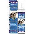 WEALLIN Anal Gland Spray for Dogs Cats - Fast Anal Gland Relief Stops Scooting & Itching Odor Elimination Anti Itch Dog Spray Pain Relieving Safe for All Animals - 4.06 FL OZ