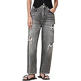AllSaints Women's Daisy Barrel Jean