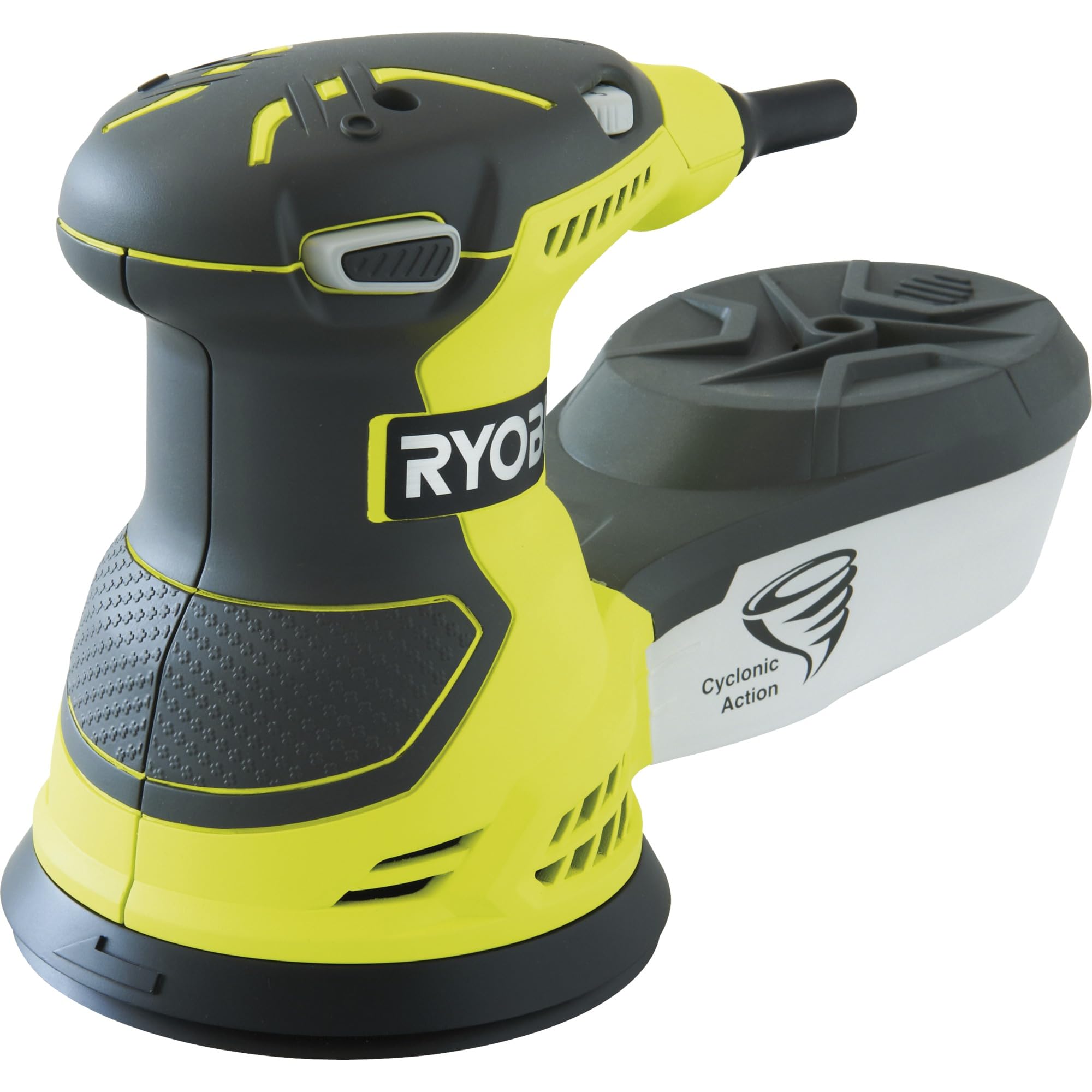 Ponceuse excentrique électrique RYOBI 300 W 125 mm - Sac de Transport - ROS300A