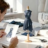 Ciieeo Clothing Cropped Mannequin Small Dress Form Display Stand view 2