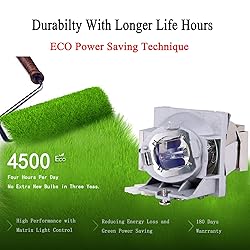 EWO'S RLC-108 Lamp Bulb for Viewsonic PA503S