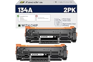 134A W1340A Toner Cartridges (with Chip) Replacement for HP 134A Toner Cartridges W1340A 134X W1340X for HP HP M209dw M209 MF