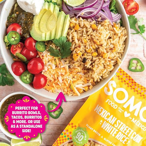 SOMOS, CORN WHITE RICE MEXICAN, 8.8 OUNCE