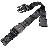 Samsonite Add-a-bag Strap, Black, One Size