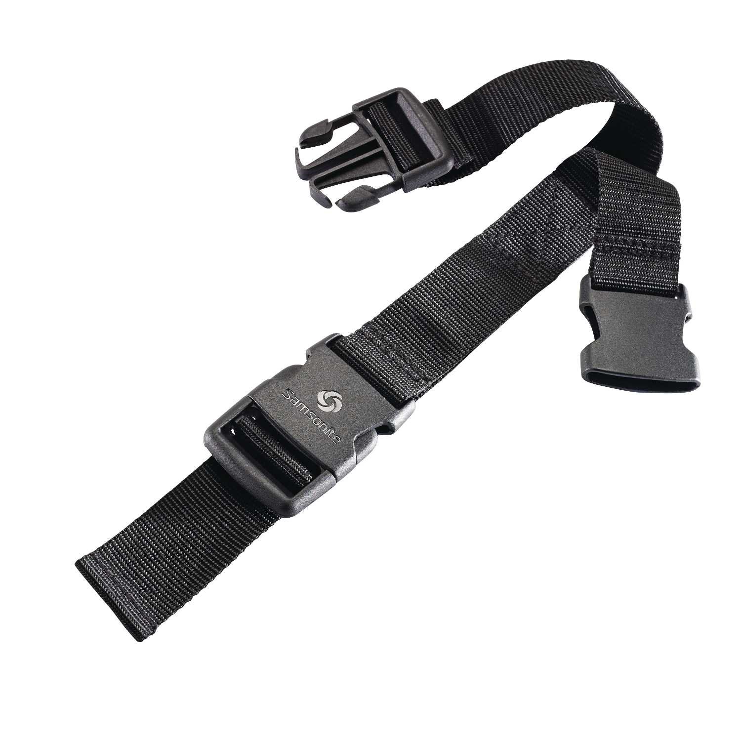 Photo 1 of Samsonite Add-a-bag Strap, Black, One Size  