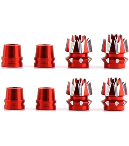 Amazon.com: 2 Sets Alloy M3 Size 3mm Transmitter 3D Stick Ends for