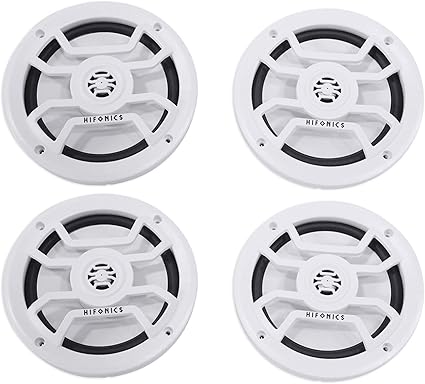 hifonics marine speakers