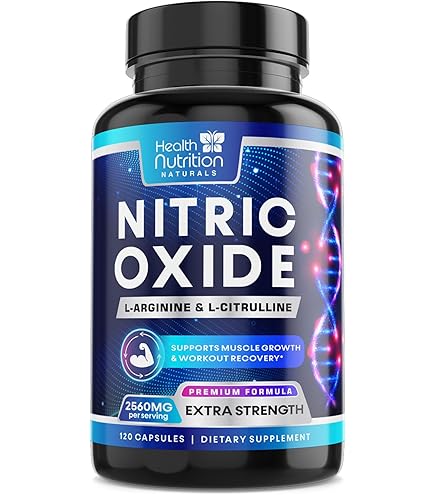 Amazon.com: Extra Strength Nitric Oxide Booster - 3X Strength L