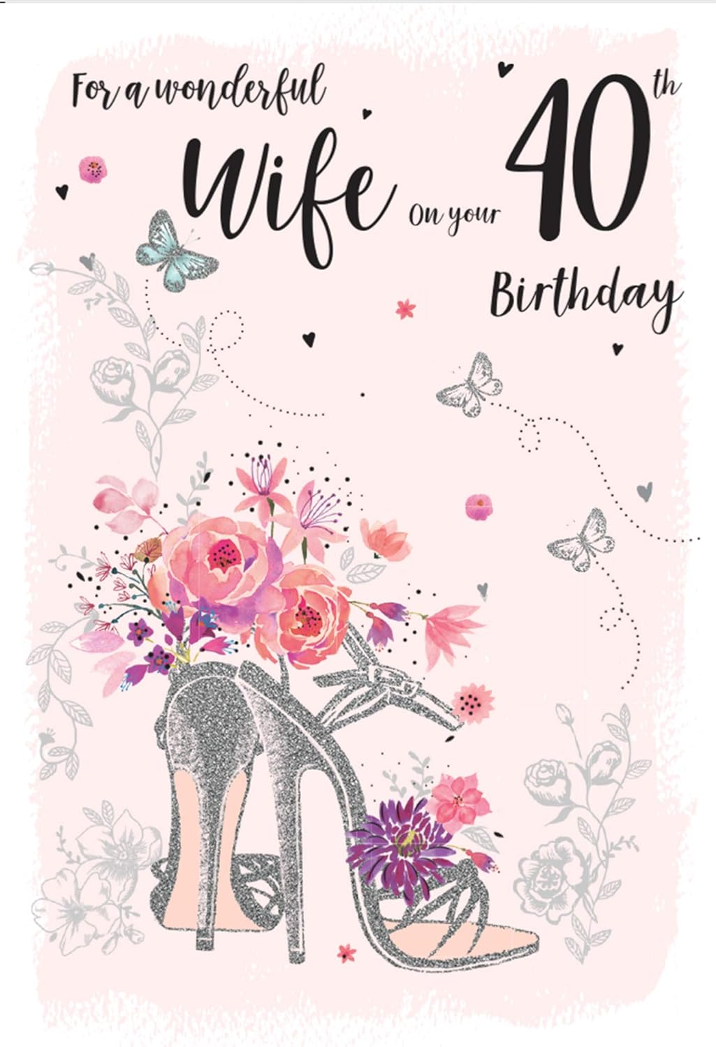40th birthday wife