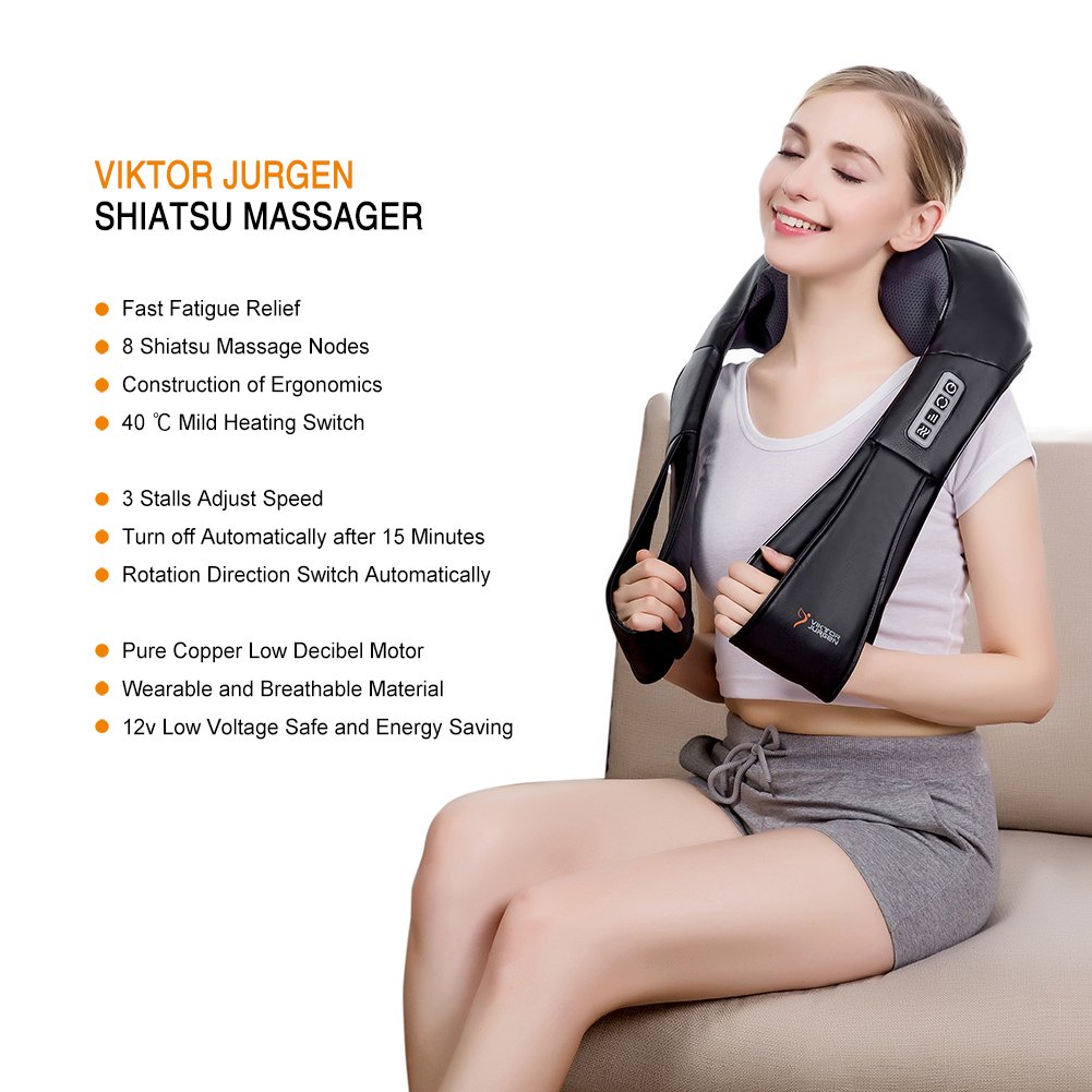 viktor jurgen back massager