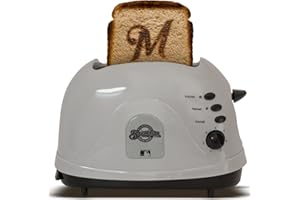 PANGEA BRANDS MLB Milwaukee Brewers Protoast Team Logo Toaster