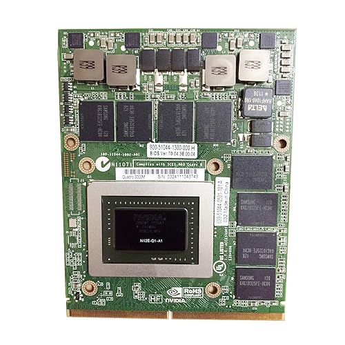 New GDDR5 2GB Graphics Video Card Replacement NVIDIA Quadro 3000M