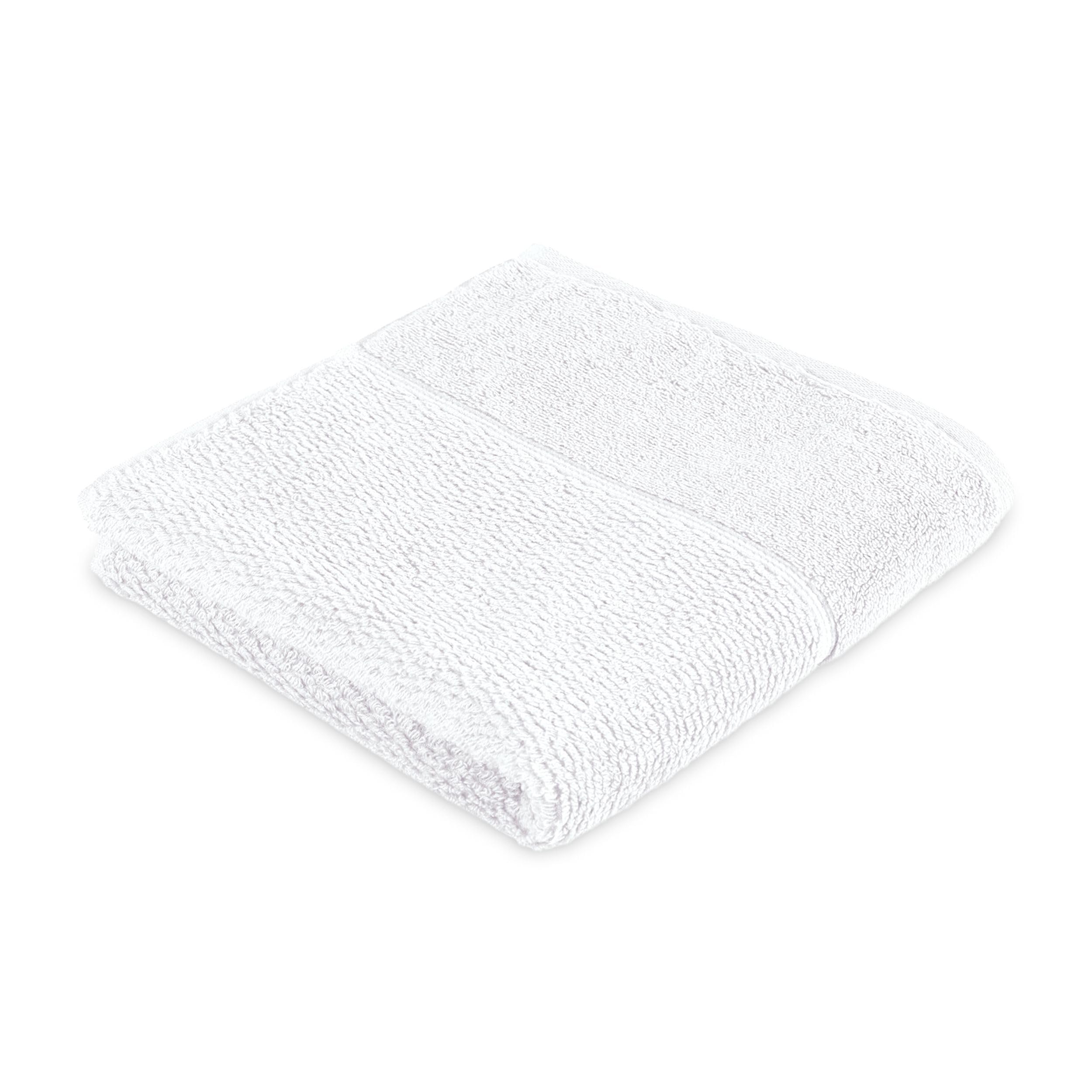 Frottana Pearl hand towel 50 x 100 cm, 100% cotton, weiß — image 1
