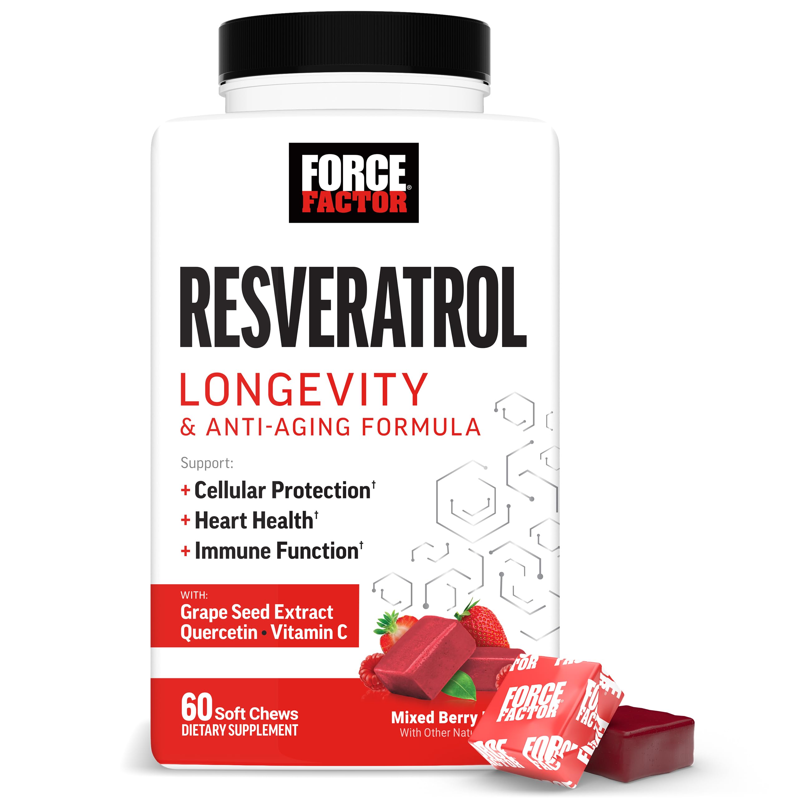 Resveratrol Longevity & Anti-Aging Formula