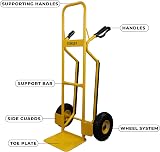 Stanley SXWTC-HT524 Steel Hand Truck 250 kg Yellow view 4
