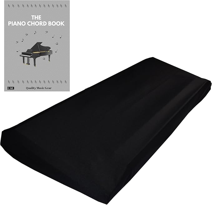 Stretchy Keyboard Dust Cover for 88 Key Keyboards and Digital Pianos