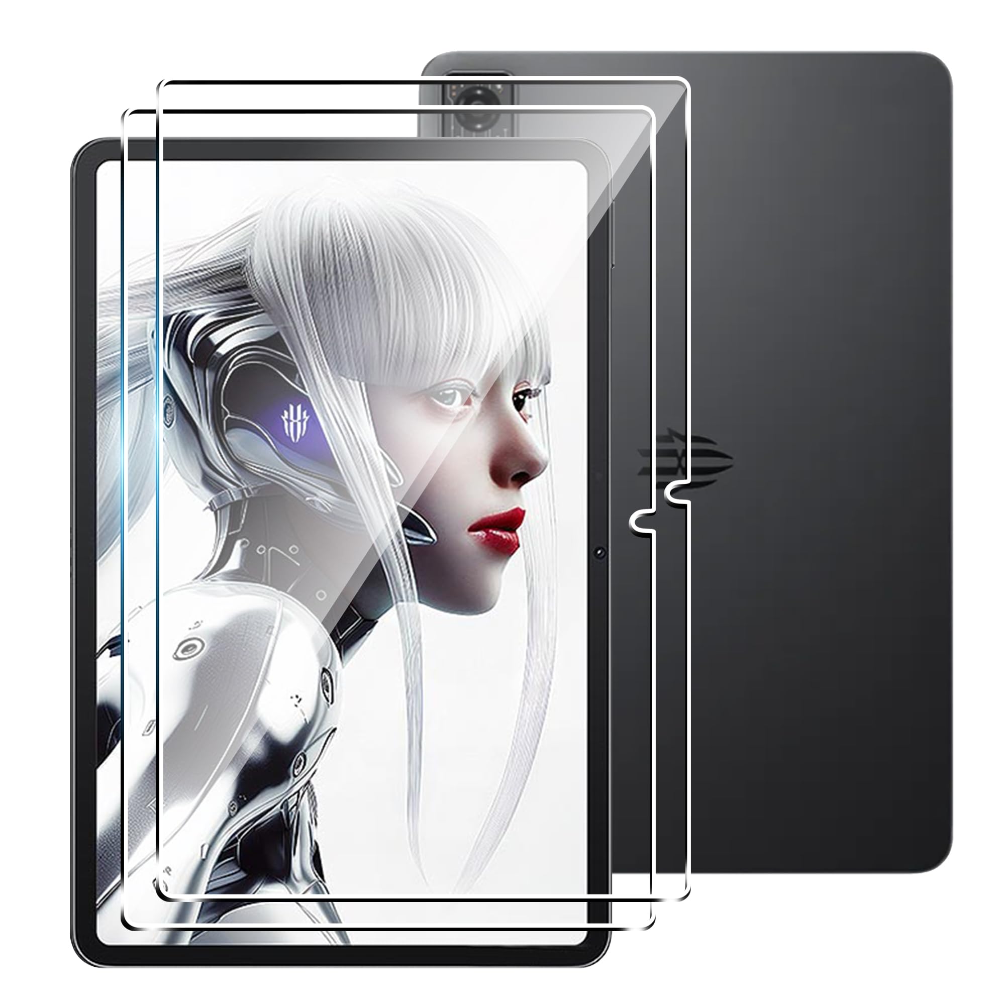 Fhyeugfy [2 Pack] Screen Protector Designed for