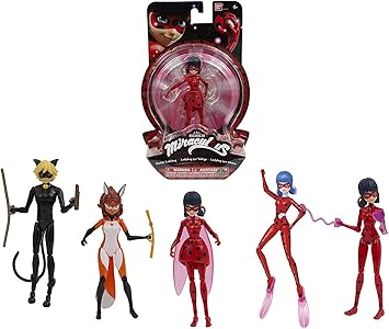 action figure miraculous