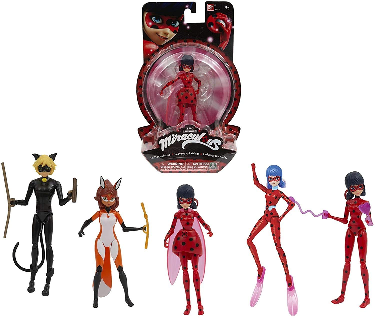 miraculous action figures
