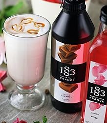 1883 Passion Fruit Syrup for Drinks, Made in