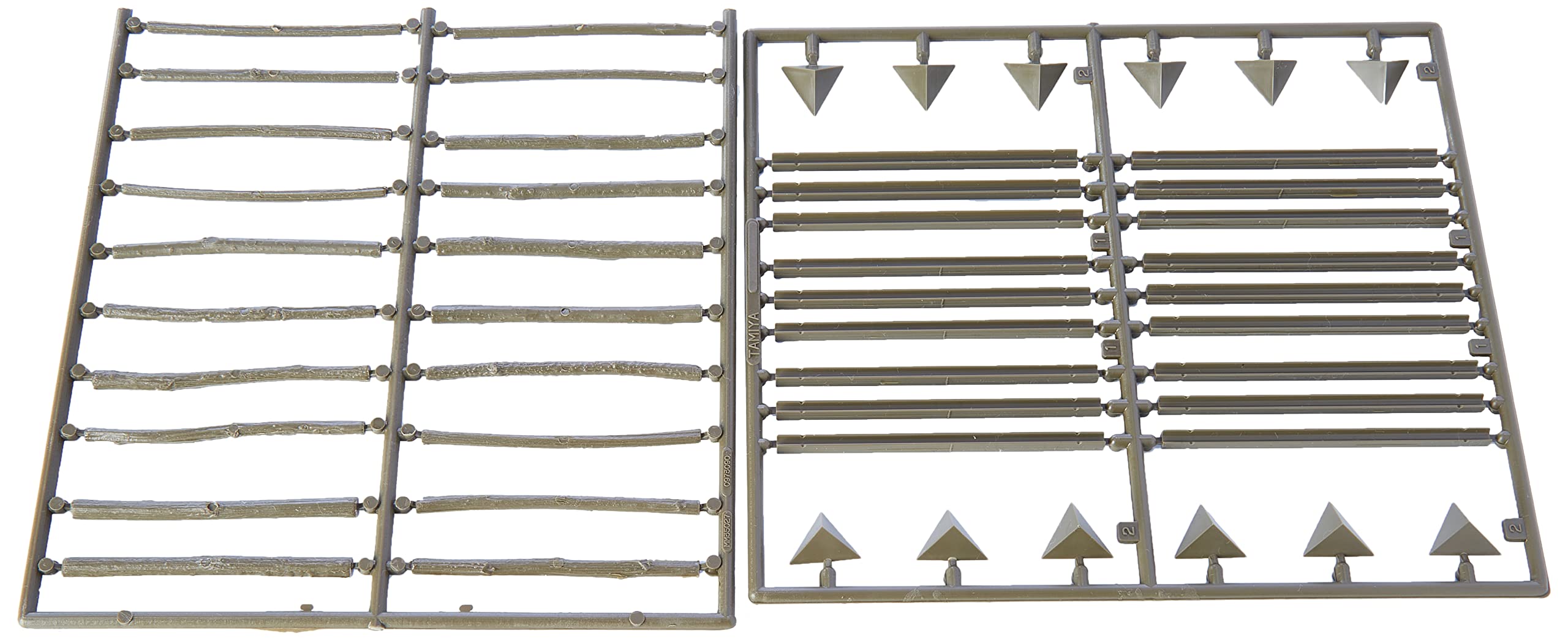 TAMIYA TM35027 1:35 Barricades