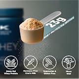 Kinetica Banana Whey Protein Powder 1 Kg 33 Servings 23g Protein 5.5g BCAA view 4
