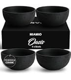 Amazon.com | MIAMIO - Coffee Mugs Set of 4, Ceramic Coffee Cups