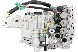 YYCKE Compass Valve Body with Stepper Motor/Solenoids JF011E Compatible with Jeep Compass, Patriot, Nissan Altima, Rogue, Sentra, Dodge Caliber