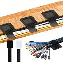 Annex 108pcs Attache Cable : Rangez Les Câbles En Désordre