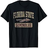 Florida State Seminoles Worn Out Logo Officially Licensed T-Shirt