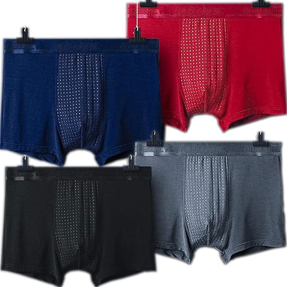 4PCS 6XL Men's Underwear Briefs Men's Trunks Underwear Amazon.co.uk