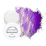 Sun UV Activated Photochromic Powder Pigment WHITE