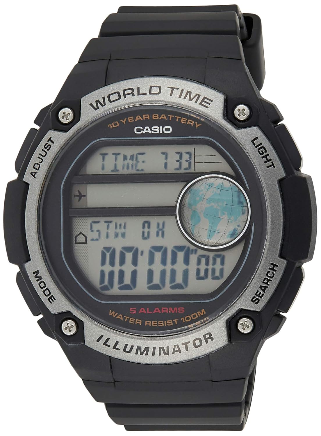 casio d080 youth series digital watch