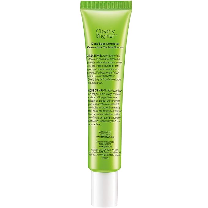garnier correct dark spots
