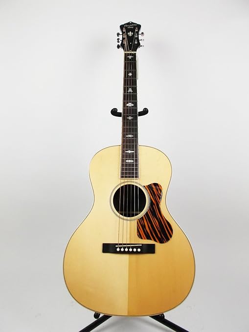 Recording King RNJ17NA Greenwich Village Acoustic Guitar, Natural