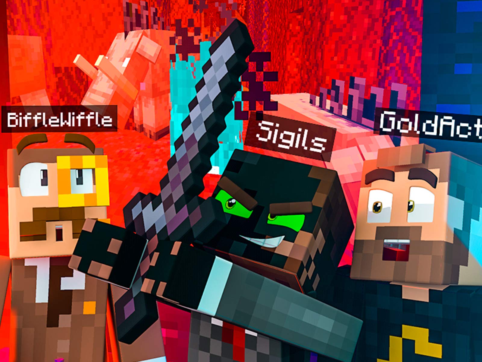 Watch Clip: Camp Minecraft Survival (Sigils) | Prime Video