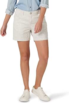 Lee Women's Regular Fit Chino Short 
