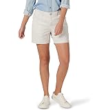 Lee Women's Regular Fit Chino Walkshort 