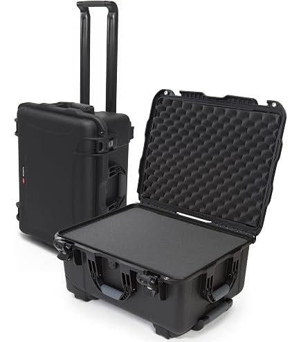 Amazon.com : NANUK 938 Waterproof Hard Case with Wheels and Foam