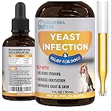 Yeast Infection Treatment for Dogs - Reduces