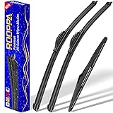3 wipers Replacement for 2007-2017 Jeep