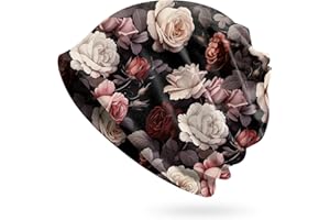 Zewurtuw Chemo Cap Slouchy Beanie Cancer Headwear Hats Sleep Scarf for Unisex Women Girls Aesthetic Cute